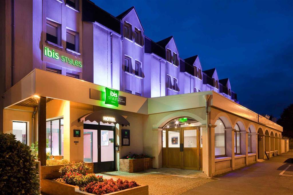 Ibis Styles Blois Centre Gare Hotel Bagian luar foto