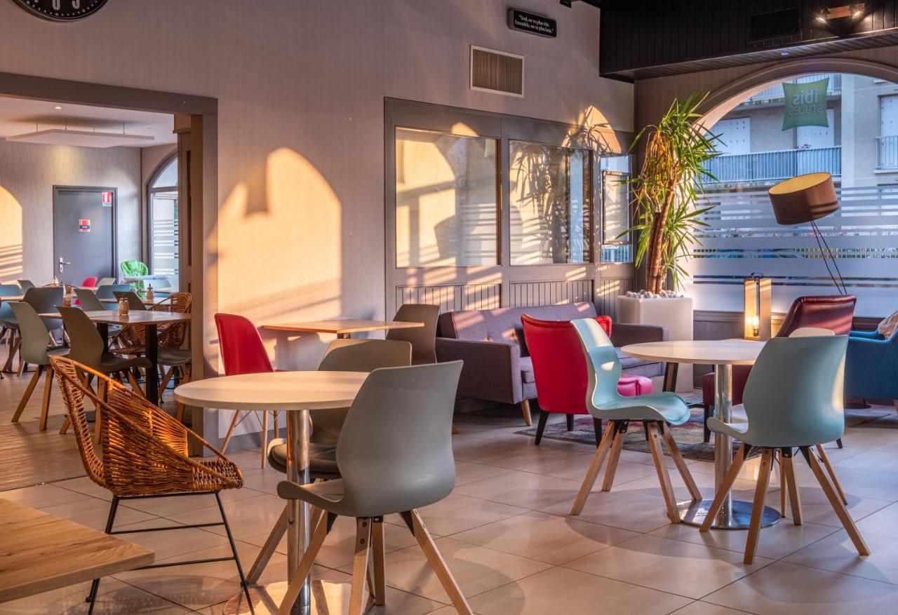 Ibis Styles Blois Centre Gare Hotel Bagian luar foto