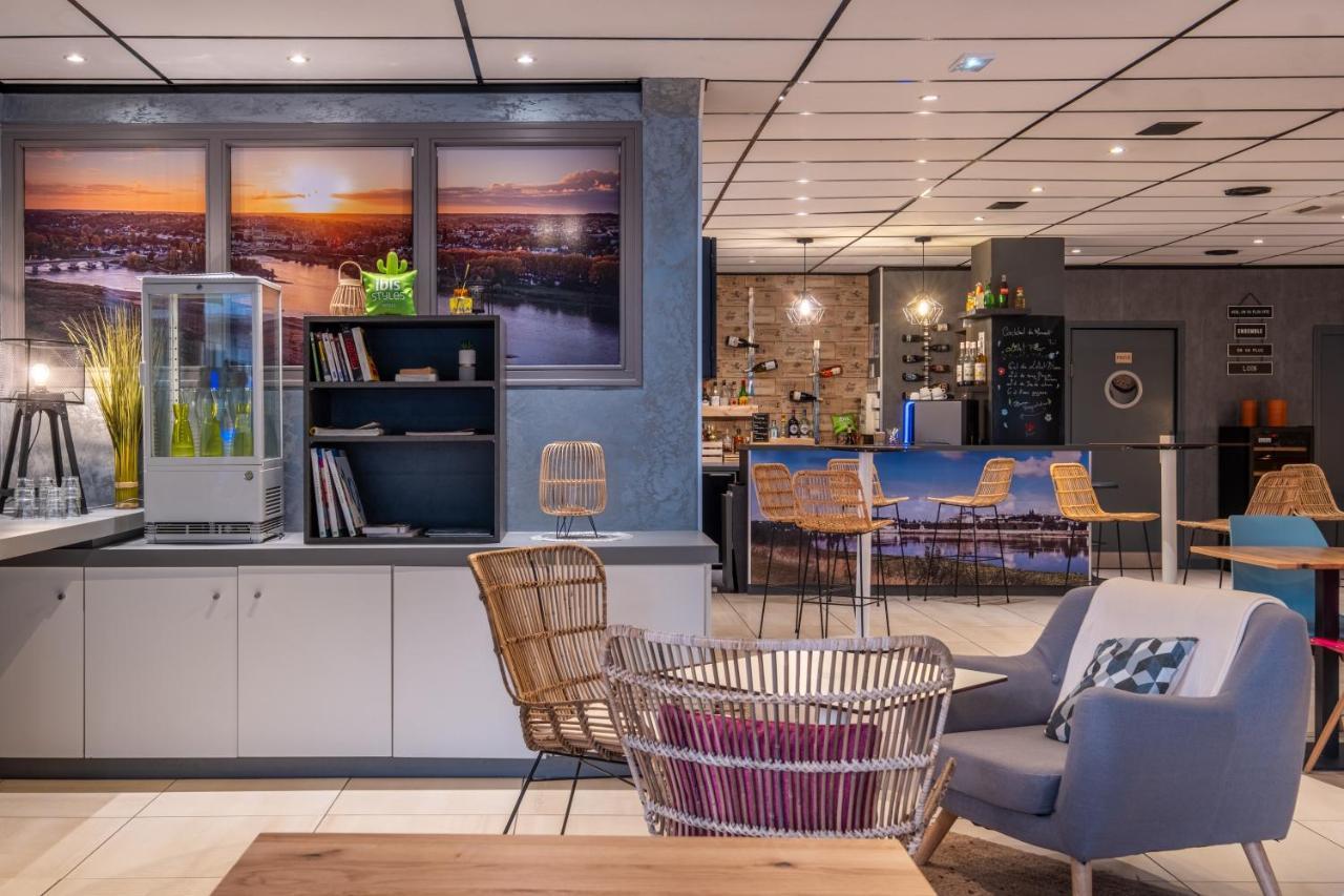 Ibis Styles Blois Centre Gare Hotel Bagian luar foto