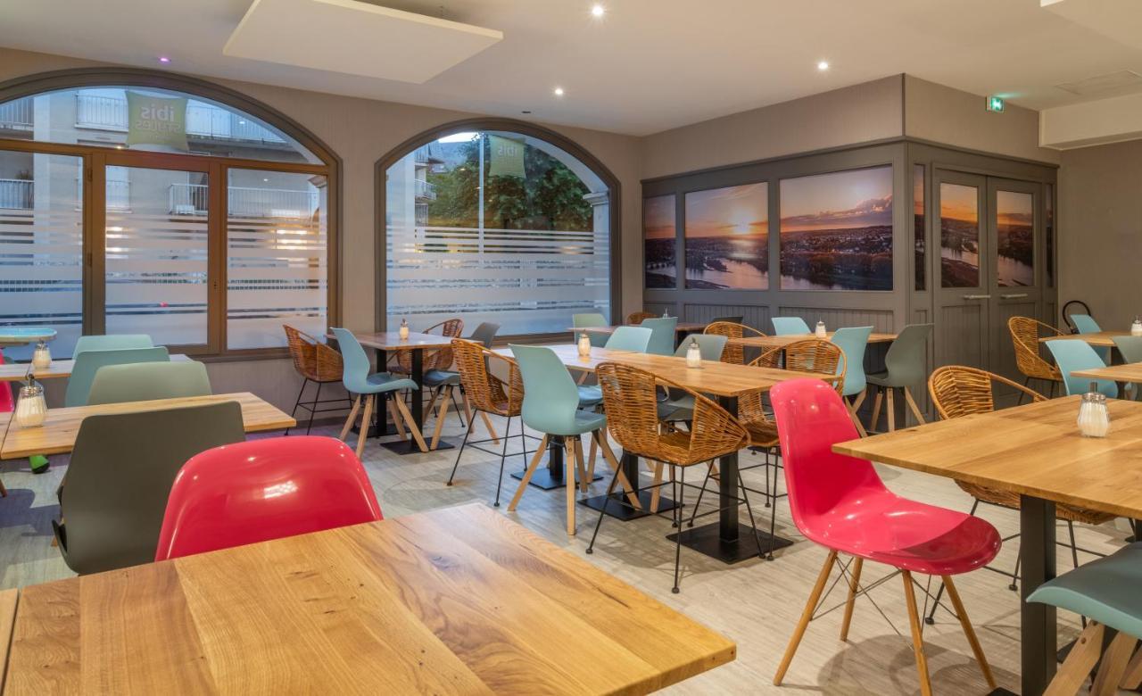 Ibis Styles Blois Centre Gare Hotel Bagian luar foto