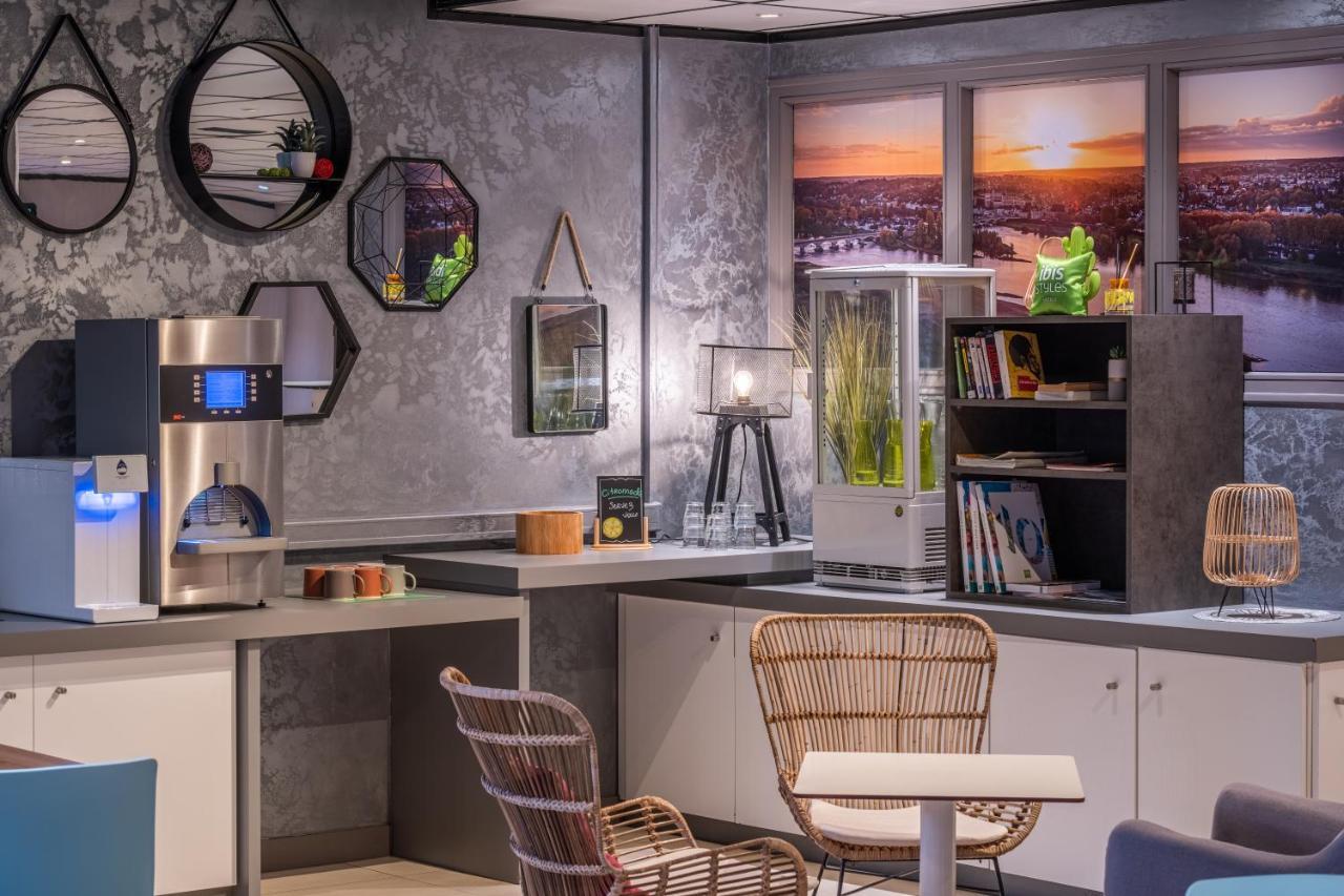 Ibis Styles Blois Centre Gare Hotel Bagian luar foto