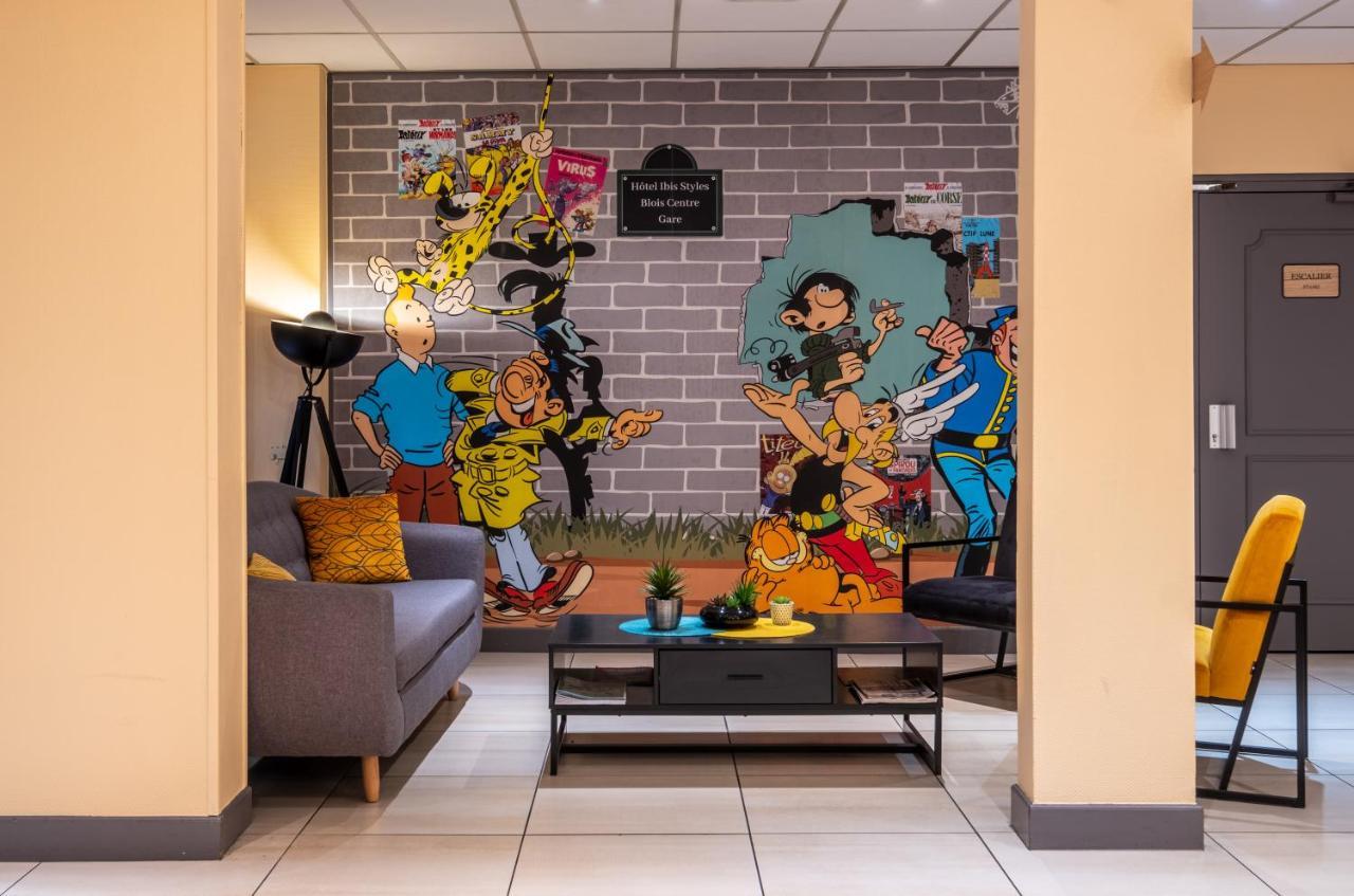 Ibis Styles Blois Centre Gare Hotel Bagian luar foto