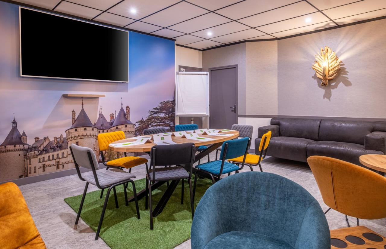 Ibis Styles Blois Centre Gare Hotel Bagian luar foto