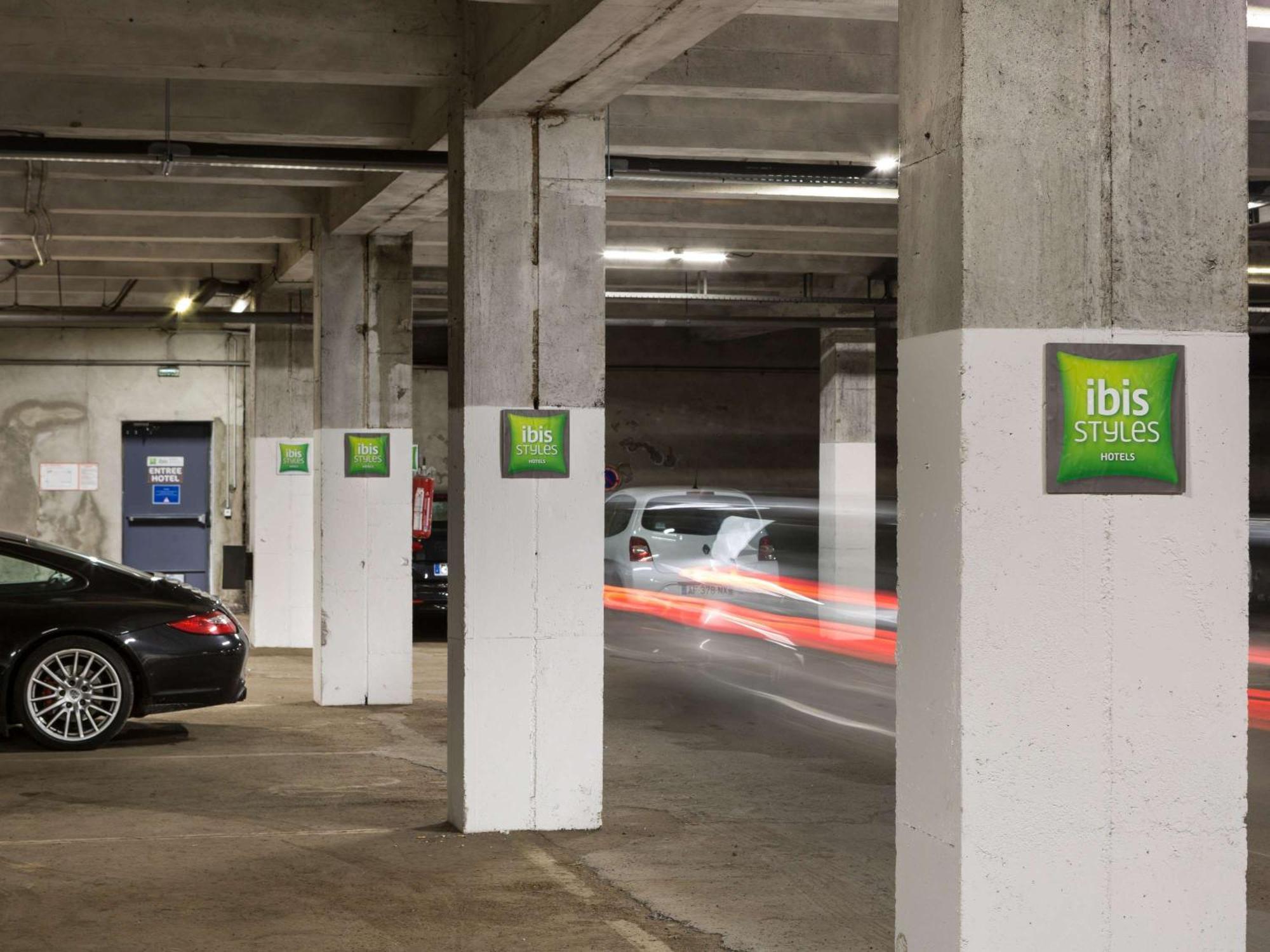 Ibis Styles Blois Centre Gare Hotel Bagian luar foto