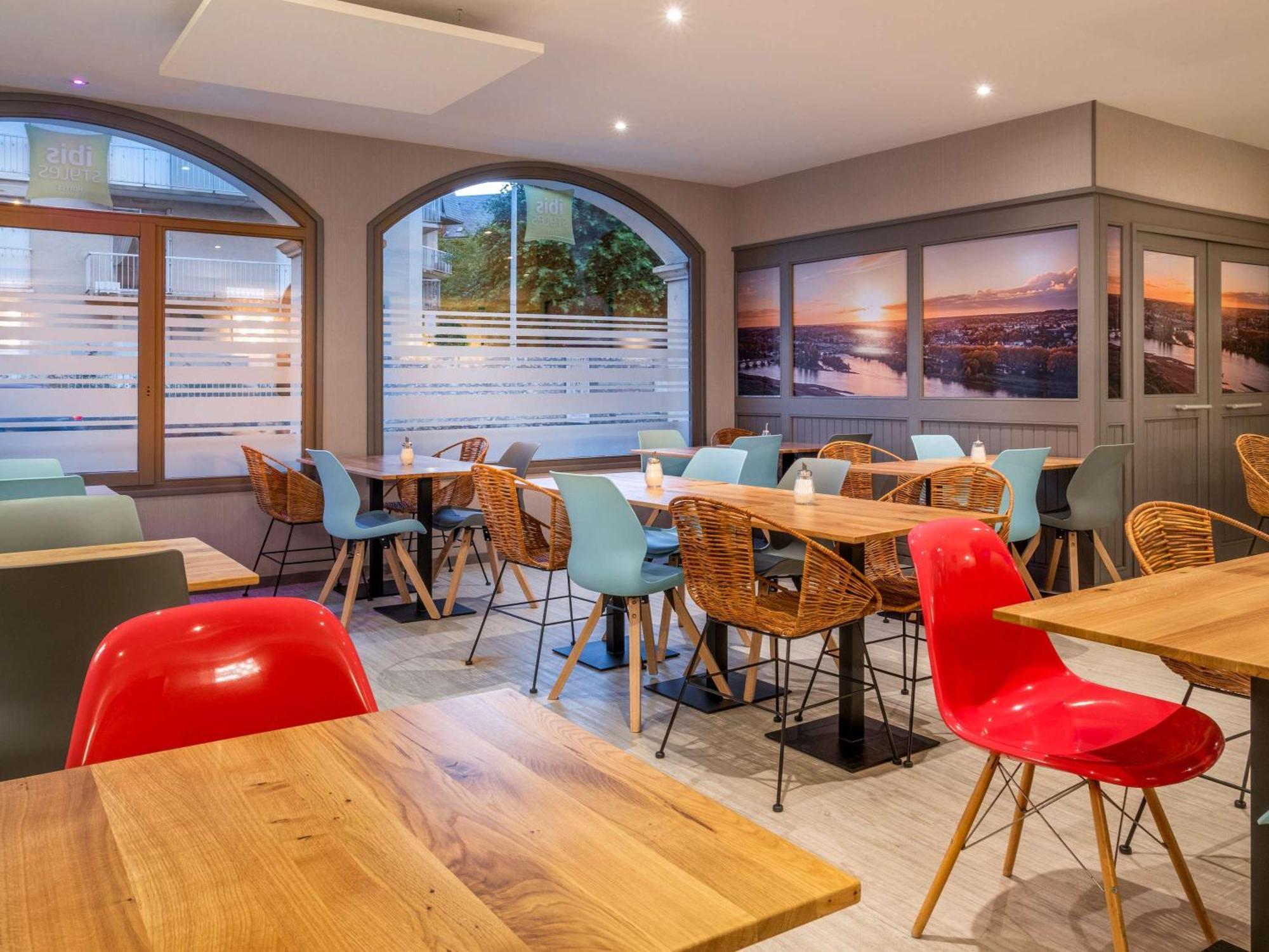 Ibis Styles Blois Centre Gare Hotel Bagian luar foto