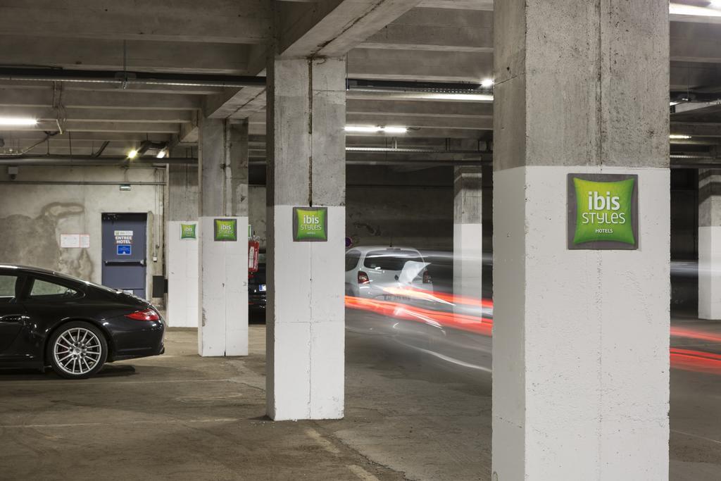 Ibis Styles Blois Centre Gare Hotel Bagian luar foto