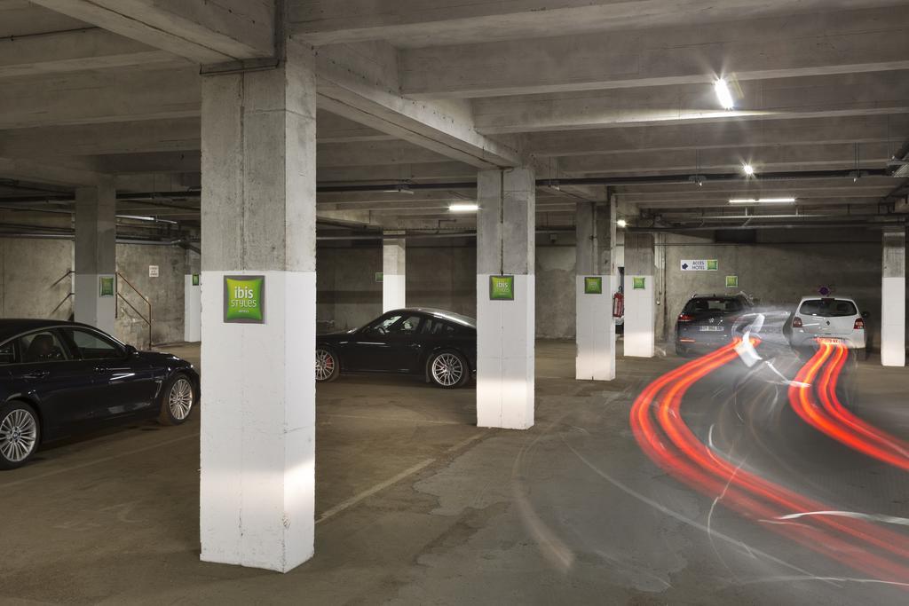 Ibis Styles Blois Centre Gare Hotel Bagian luar foto
